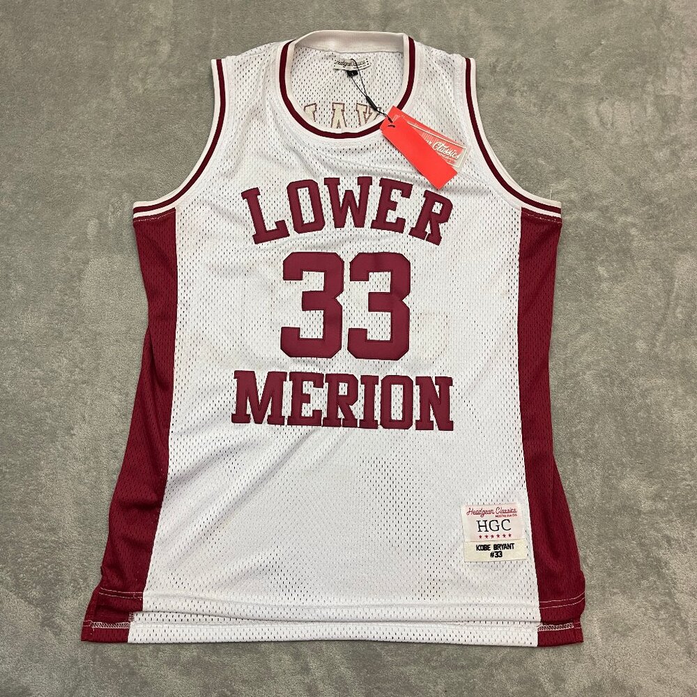 Headgear Classics Kobe Bryant Lower Merion Jersey Large